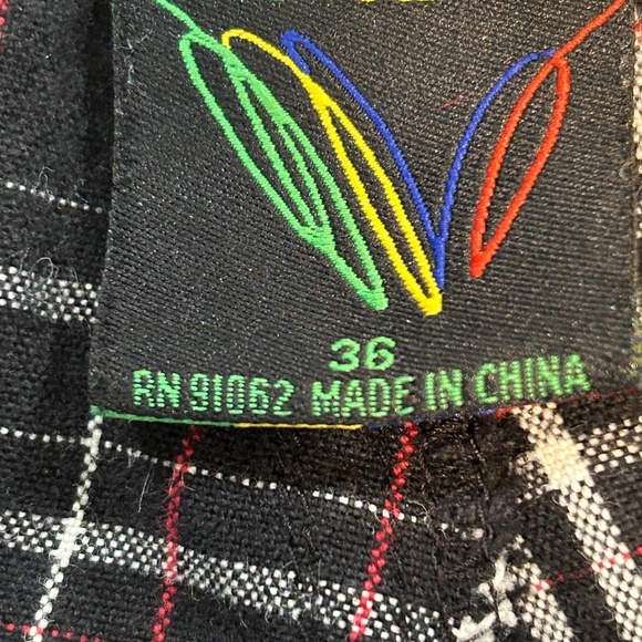 Mens VIBES GOLD LABEL Plaid Shorts Cotton Golf - Picture 5 of 8